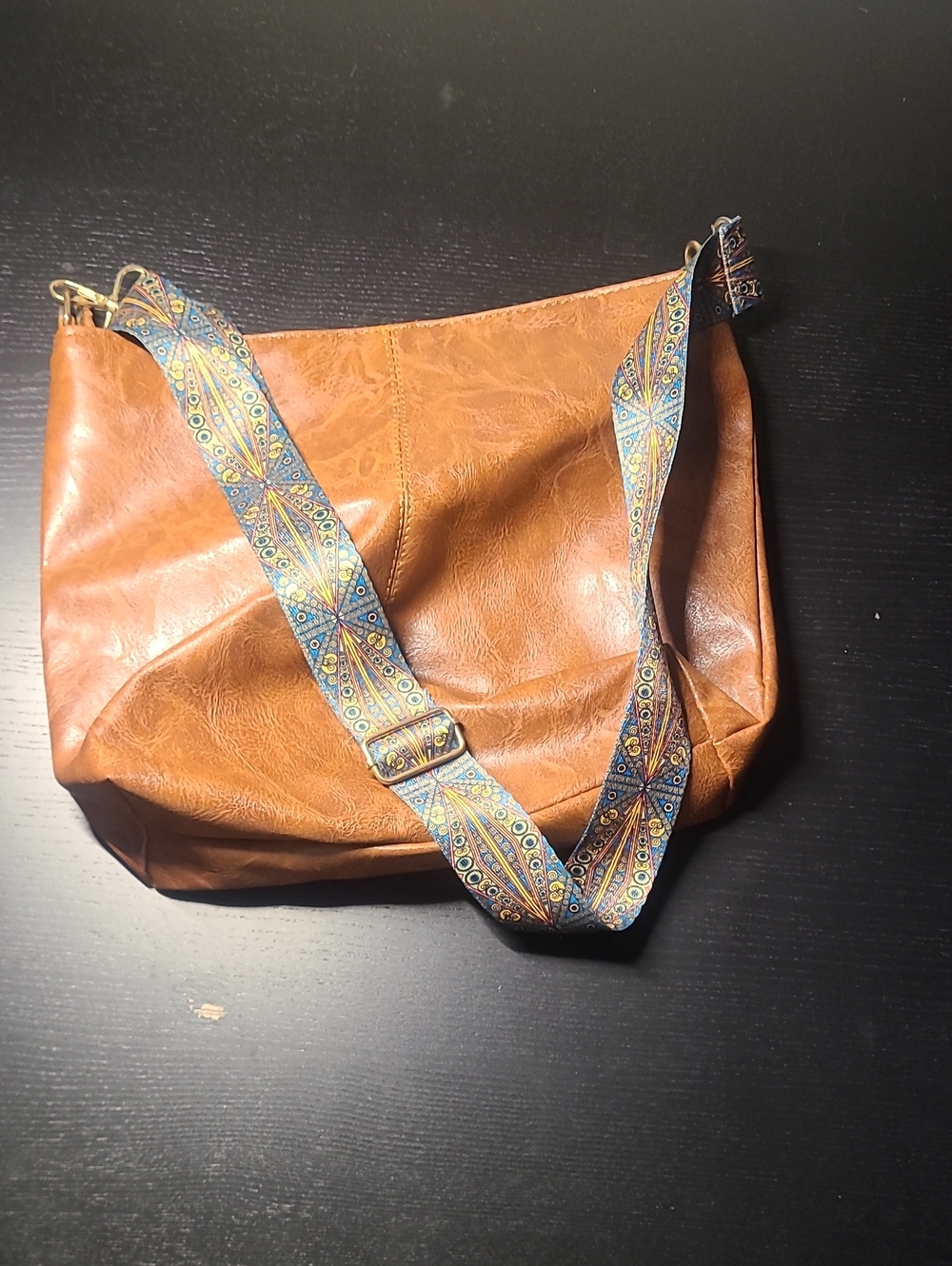 Brown Leather Purse